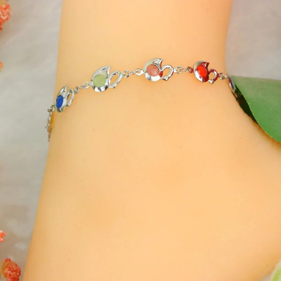 "New Beautiful Design Anklet for Women/Girls, Gift, A550 - Picture 6 of 10